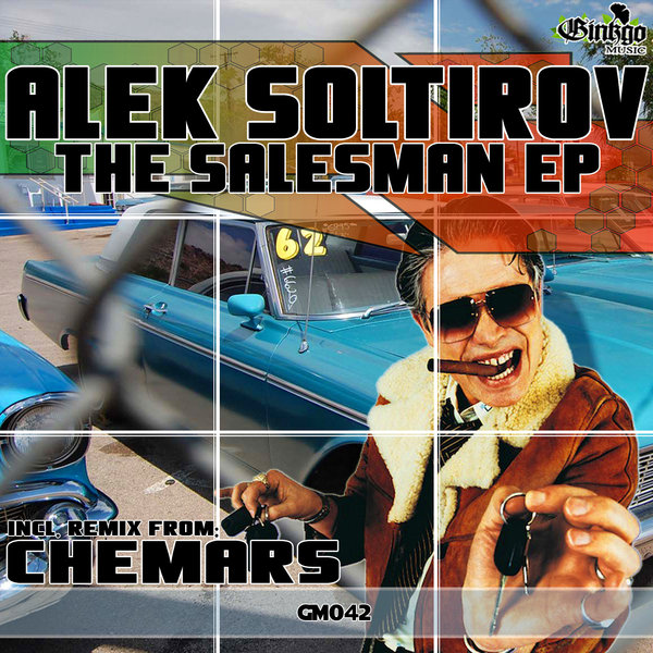 Alek Soltirov - The Salesman EP