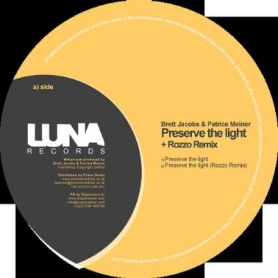 00-Brett Jacobs & Patrice Meiner-Preserve The Light LR016-2013--Feelmusic.cc