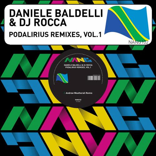 Daniele Baldelli & DJ Rocca - Podalirius Remixes Vol.1