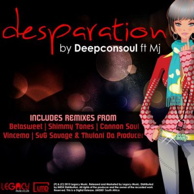 00-Deepconsoul feat. MJ-Desparation WRD0000674-2013--Feelmusic.cc