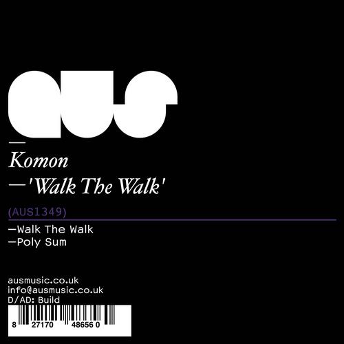Komon - Walk The Walk EP