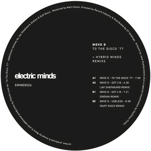 Move D - To The Disco 77 & Hybrid Minds Remixes