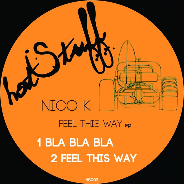 Nico K - Feel This Way EP