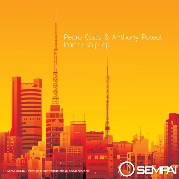 Pedro Costa & Anthony Poteat - Partnership EP