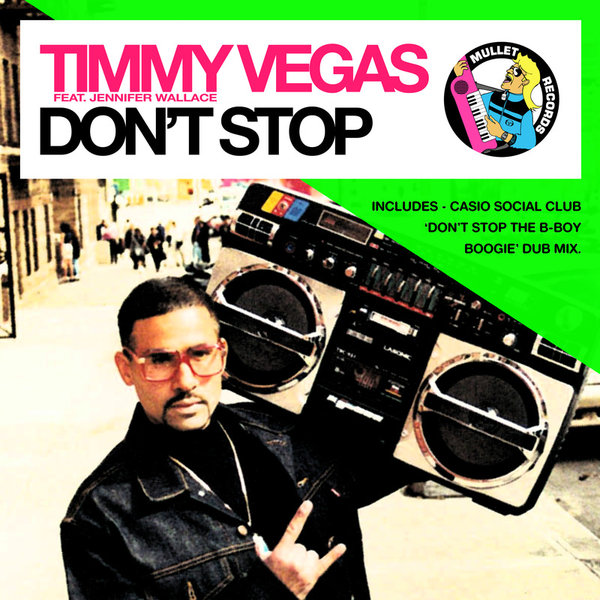 Timmy Vegas feat. Jennifer Wallace - Don't Stop