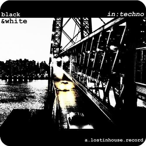 VA - Black & White In . Techno