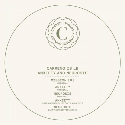 Carreno Is LB - Anxiety and Neurosis