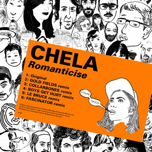 Chela - Romanticise EP