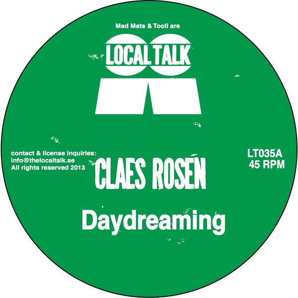 Claes Rosen - Daydreaming - Wonderful