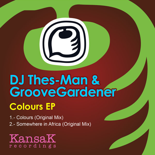 DJ Thes-Man & Groovegardener - Colours EP
