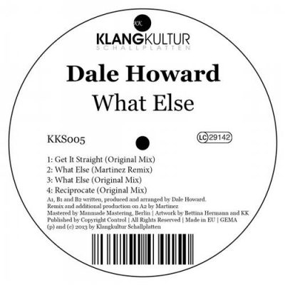 00-Dale Howard-What Else KKS005-2013--Feelmusic.cc