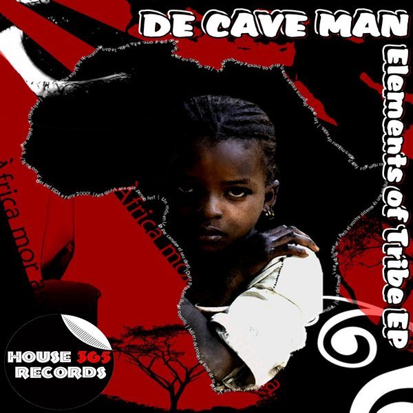 De Cave Man - Elements Of Tribe EP