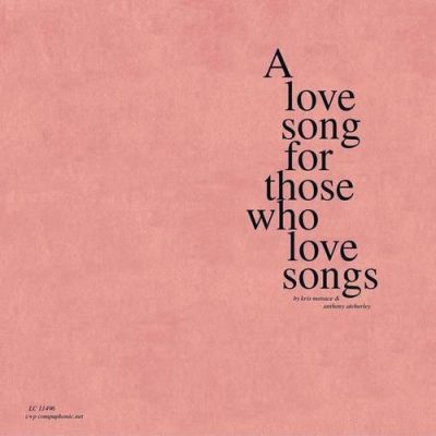 00-Kris Menace Anthony Atcherley-A Love Song For Those Who Love Songs COMPU27-2013--Feelmusic.cc