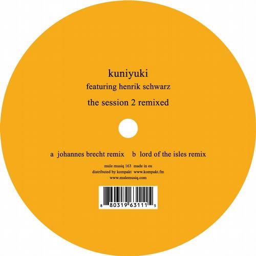 Kuniyuki Ft Henrik Schwarz - The Session 2 Remixed