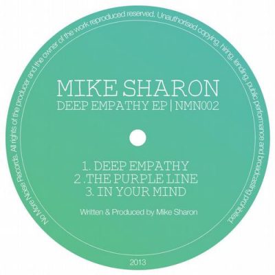 00-Mike Sharon-Deep Empathy EP NMN002-2013--Feelmusic.cc