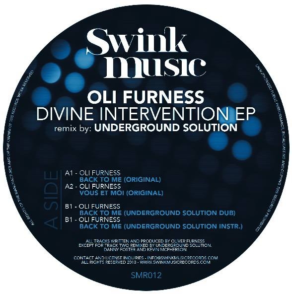 Oli Furness - Divine Intervention EP