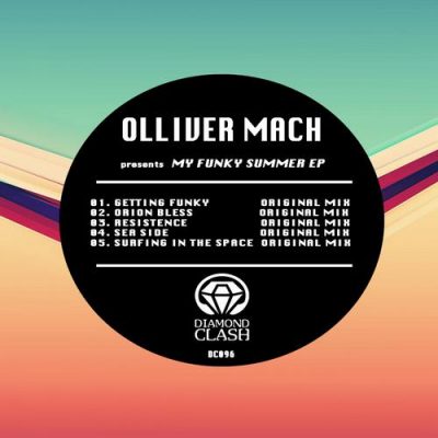 00-Olliver Mach-My Funky Summer EP DC096-2013--Feelmusic.cc