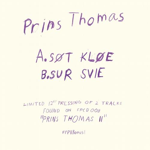 Prins Thomas - 2 Bonus Tracks