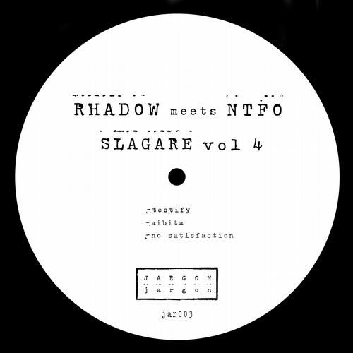 Rhadow Meets Ntfo - Slagare Vol.4
