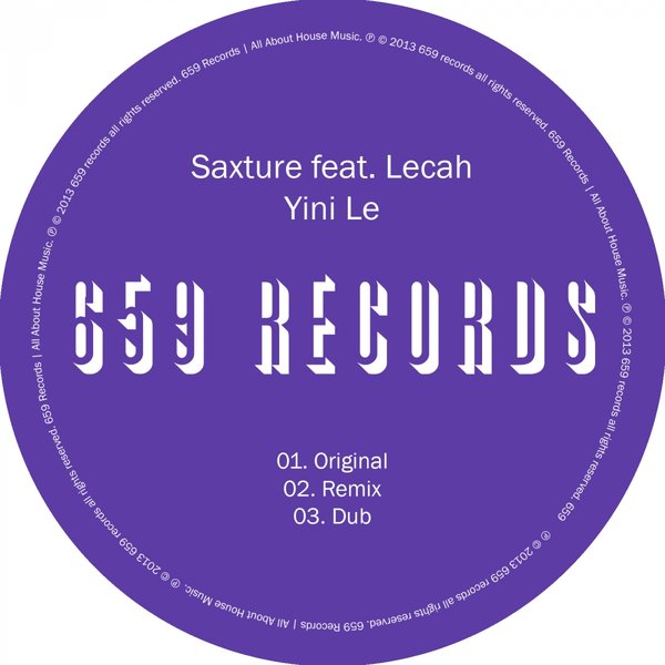 Saxture & Lecah - Yini Le