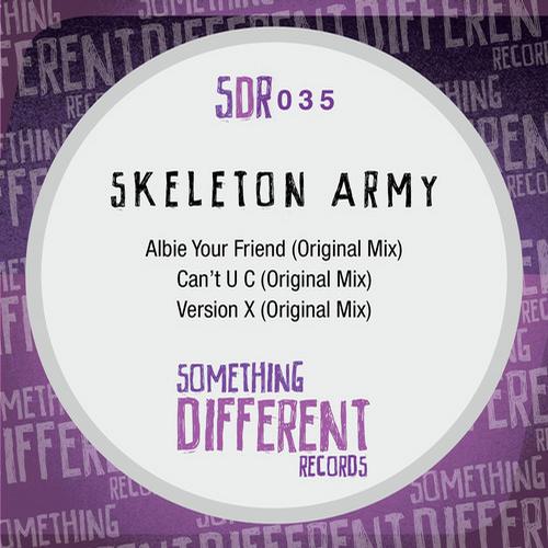Skeleton Army - Albie Your Friend EP