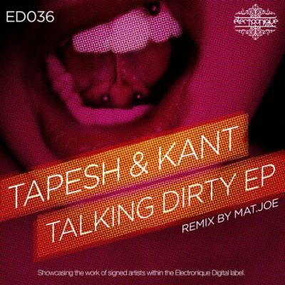 00-Tapesh & KANT-Talking Dirty EP ED036-2013--Feelmusic.cc