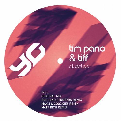 Tim Pano & Tiff - Glued EP