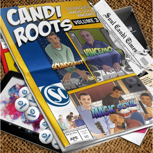 VA - Candi Roots Vol. 3 (Unmixed Dj Version - Soundquest & Vincemo & Magic Soul)