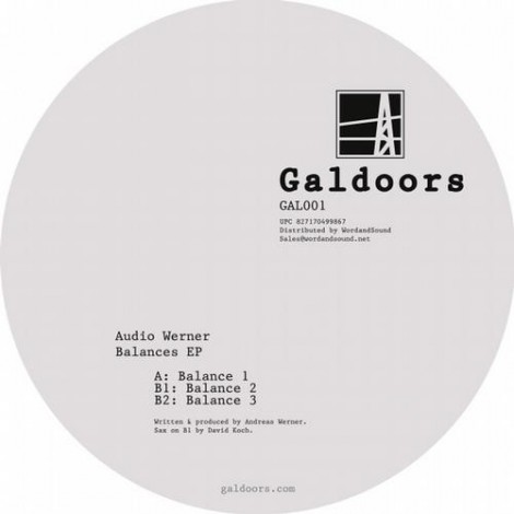Audio Werner – Balances EP