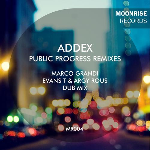 Addex - Public Progress Remixes