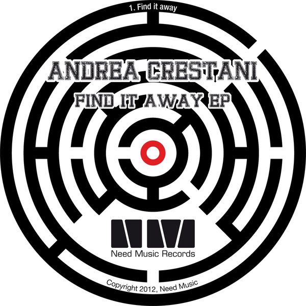 Andrea Crestani - Find It Away EP