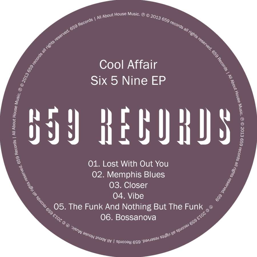Cool Affair - Six 5 Nine EP