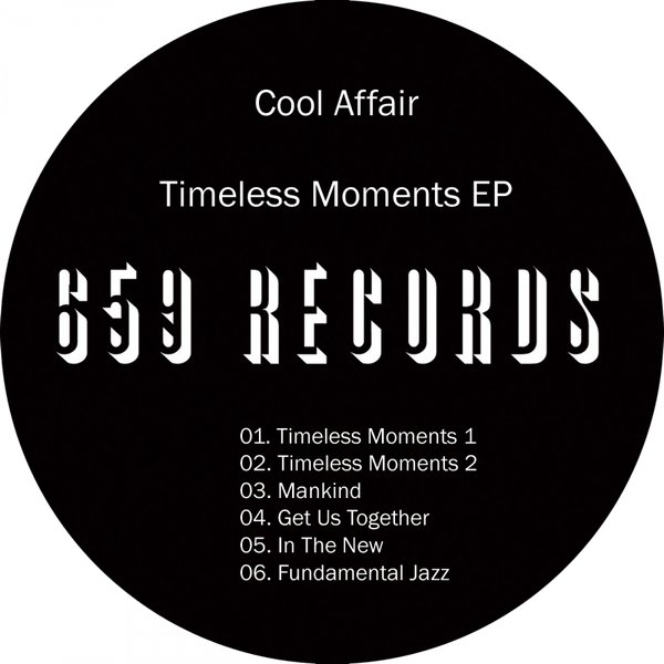 Cool Affair - Timeless Moments EP