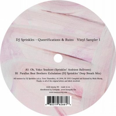 00-Dj Sprinkles-Queerifications & Ruins Sampler Vol. 1 MM161-2013--Feelmusic.cc