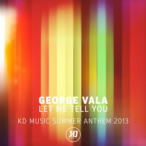 George Vala Ft Tunde Olaniran - Let Me Tell You EP