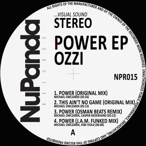 Ozzi - Power EP