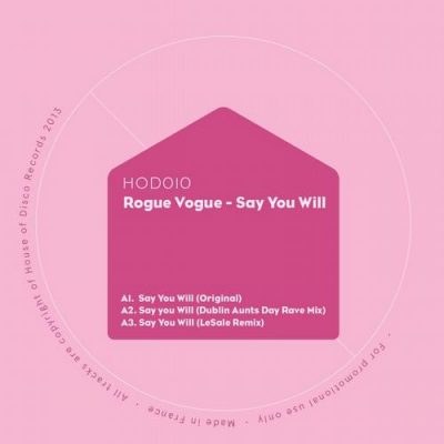 00-Rogue Vogue-Say You Will HOD010-2013--Feelmusic.cc