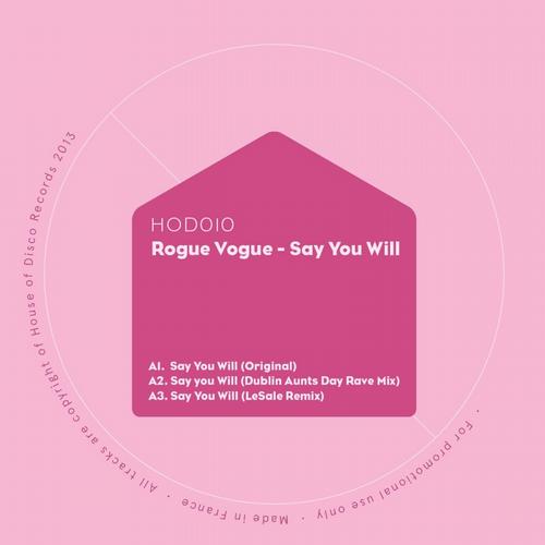 Rogue Vogue - Say You Will