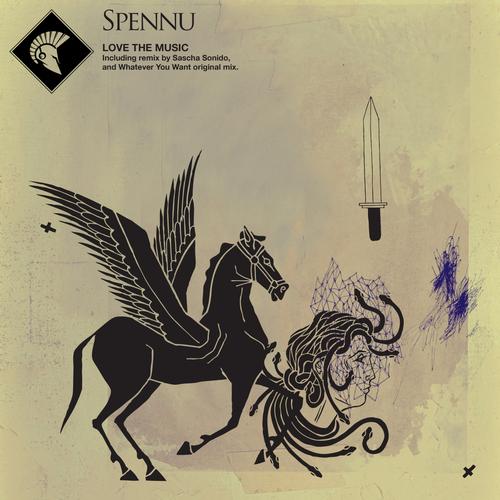 Spennu - Love The Music EP