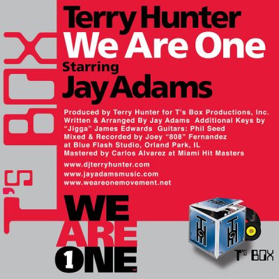 00-T. Hunter & J. Adams-We Are One (A Movement For Life) TB0038-2013--Feelmusic.cc