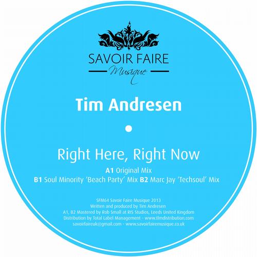 Tim Andresen - Right Here Right Now