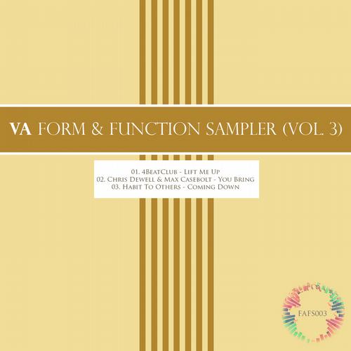 VA - Form & Function Sampler Vol 3
