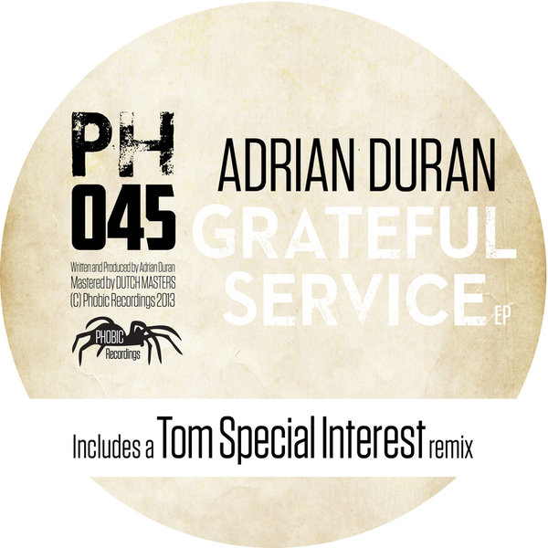 Adrian Duran - Grateful Service