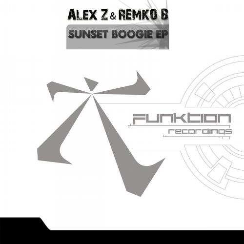 Alex Z & Remko B - Sunset Boogie EP