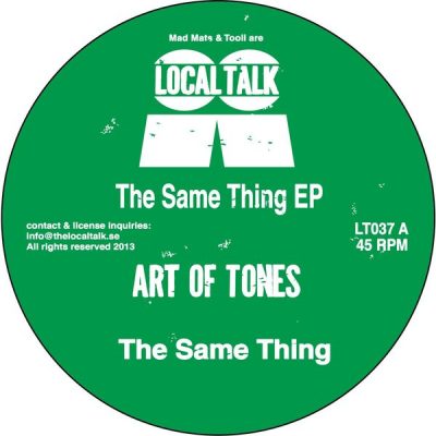 00-Art Of Tones-The Same Thing LT037-2013--Feelmusic.cc