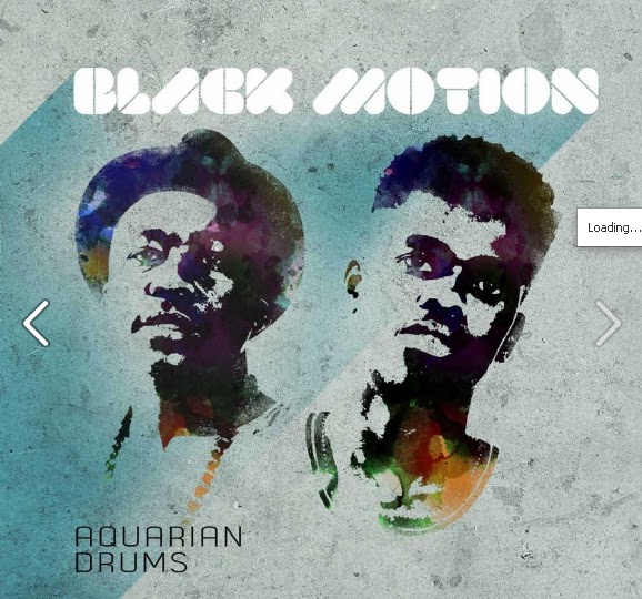 Black Motion - Aquarian Drums