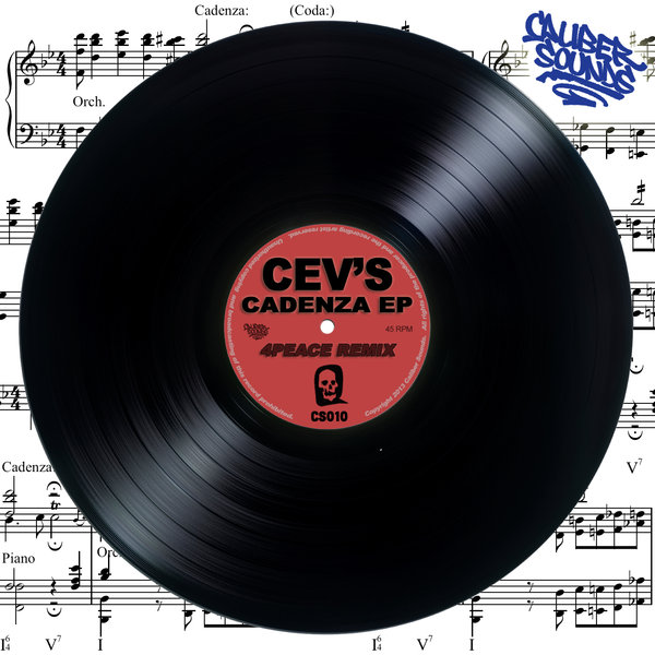 Cev's - Cadenza EP