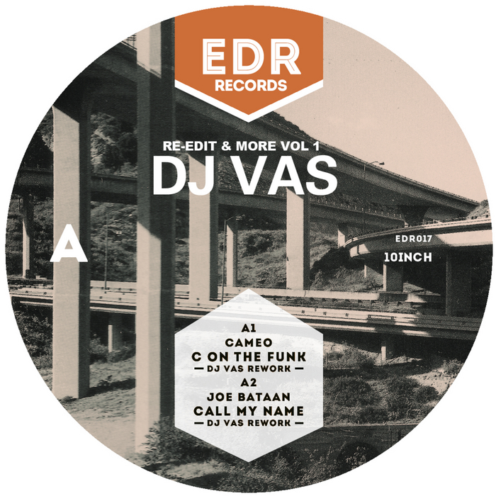 DJ Vas - Re-Edits & More Vol 1