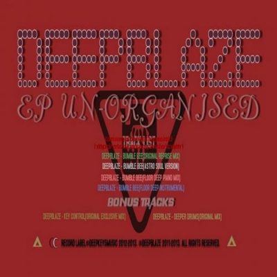00-Deepblaze-EP Unoraganised DKM002 -2013--Feelmusic.cc