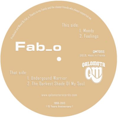 00-Fab_O-Underground Warrior EP QMT055-2013--Feelmusic.cc